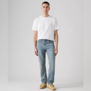 Levi’s 514™ STRAIGHT JEANS NWOT in Stonewash Blue, Size 34 x 30